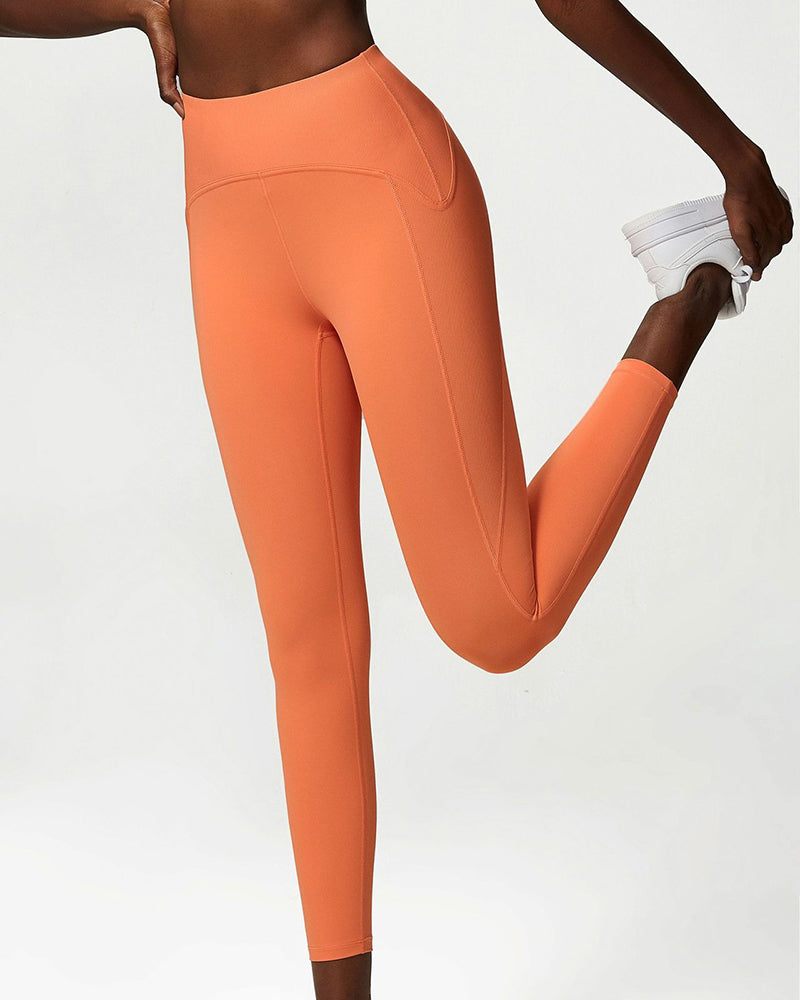 Women High Elastic Quick Dry Sport Legging Yoga Pants S-L