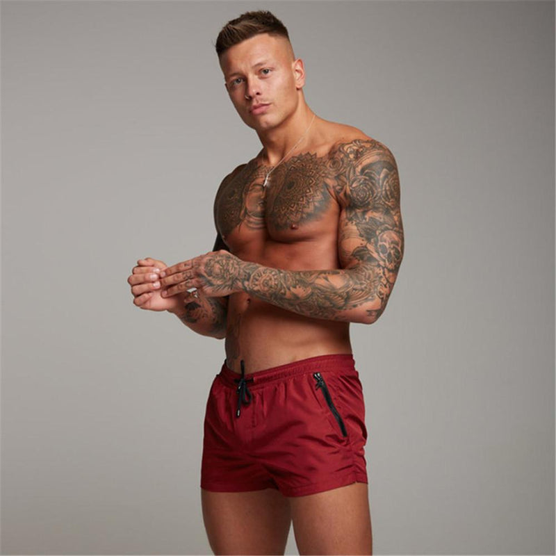 Men beach short Solid Color New Fashion OM22177