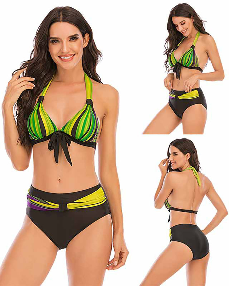 New High Whoesale New Swimsuit Bikini S-5XL