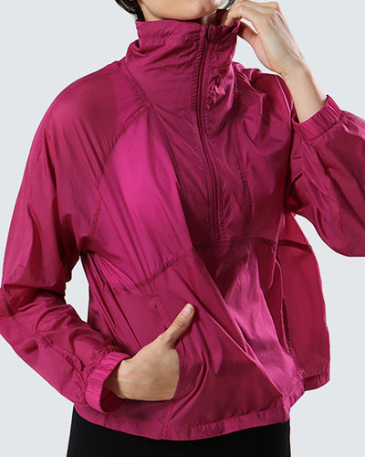 Women's New Ultra-Thin Lightweight Breathable Outdoor Sun Protection Clothing Yoga Jacket S-XL