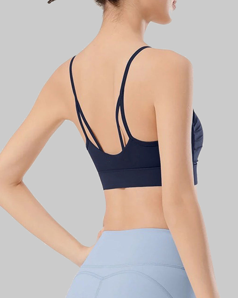 Quick-drying High Elastic Yoga Bra S-L