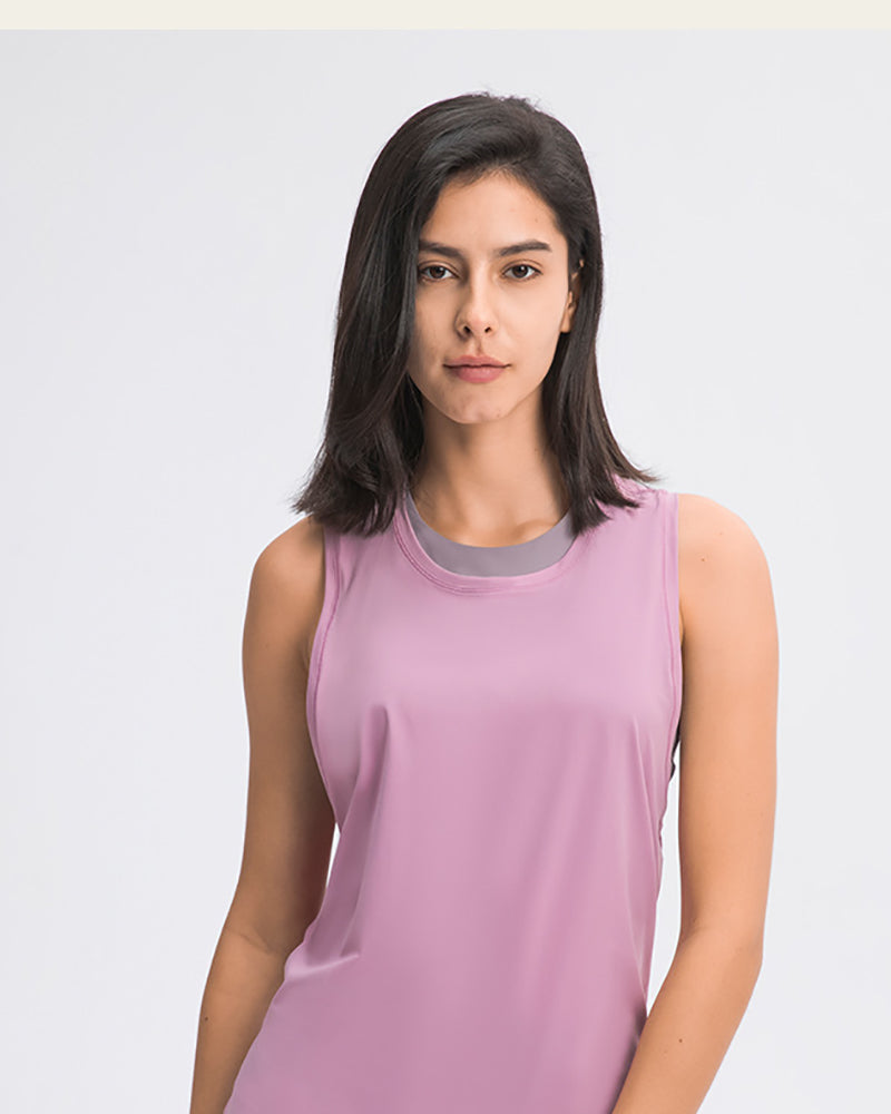 New Women Spring & Summer Breathable Quick Dry New Yoga T-shirt Vest 4-12