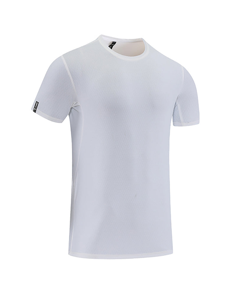 New Quick Drying Running Causal Sports Top T-shirts(6 Colors) S-4XL