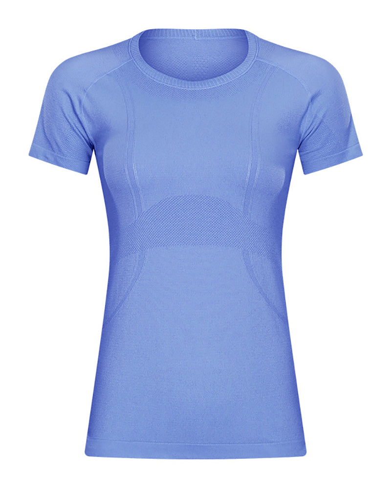 New O-Neck Light Soft Breathable Sport T-shirt 4-12