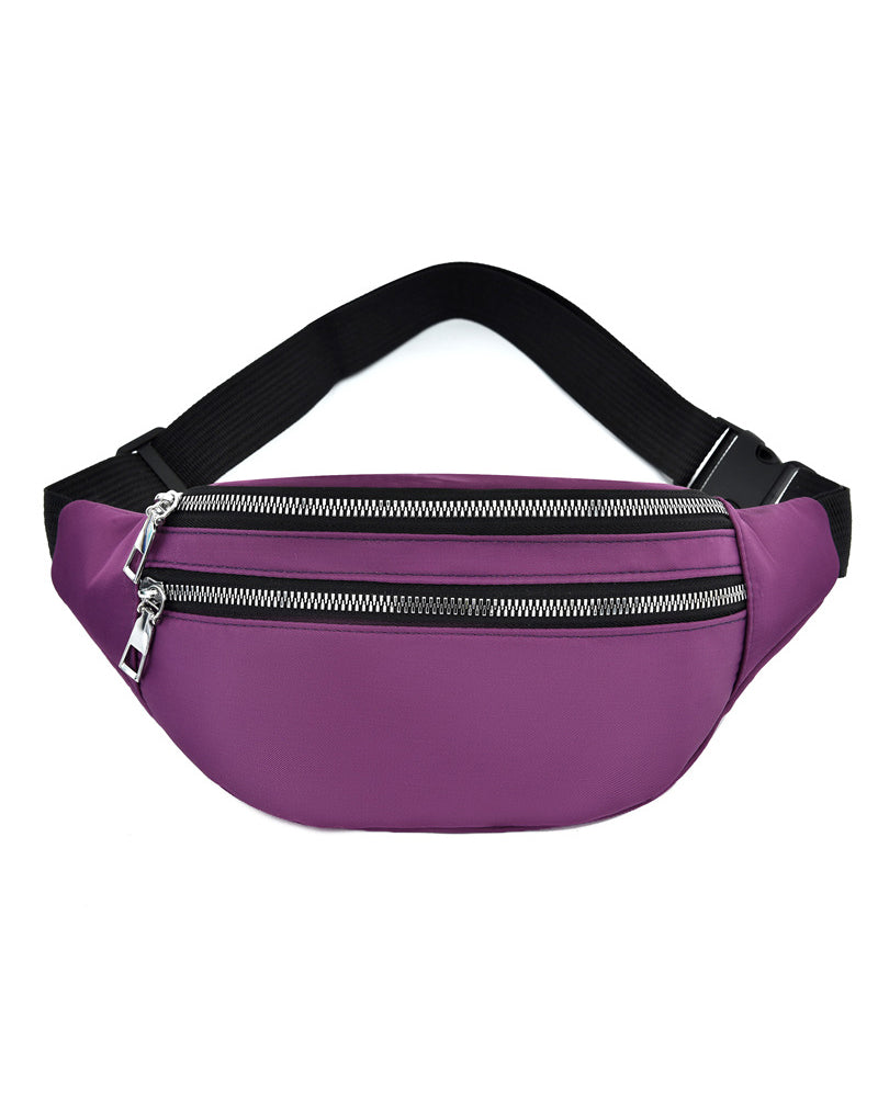 Yoga Sport Running Gym Waterproof Waist Belt Bag Card Holder