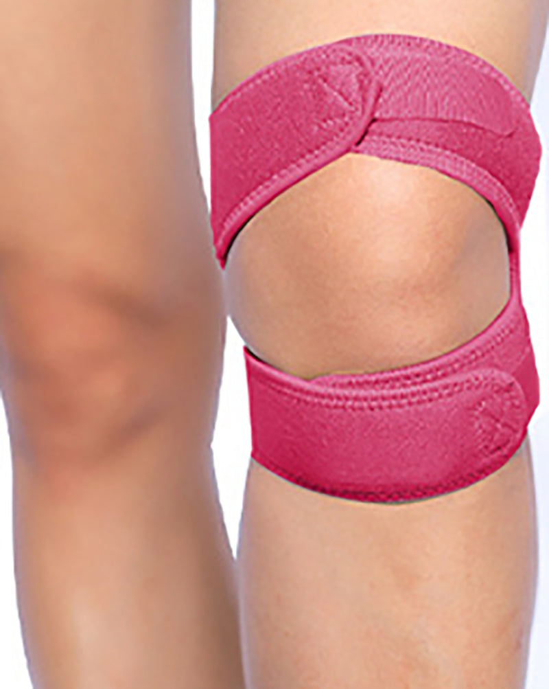 Dual Patella Knee Straps, Knee Brace Patella Stabilizer for Knee Pain Relief, Running, Tennis, Jumping, Arthritis, Tendonitis, Injury Recovery, Joint and Muscles Protection, Adjustable