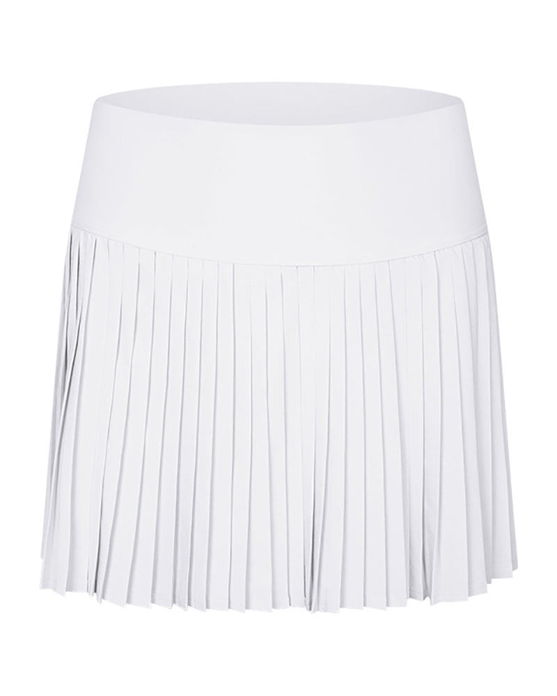 Women Golf Quick Dry High Waist Pocket Pleated Tennis Skirts 4-12