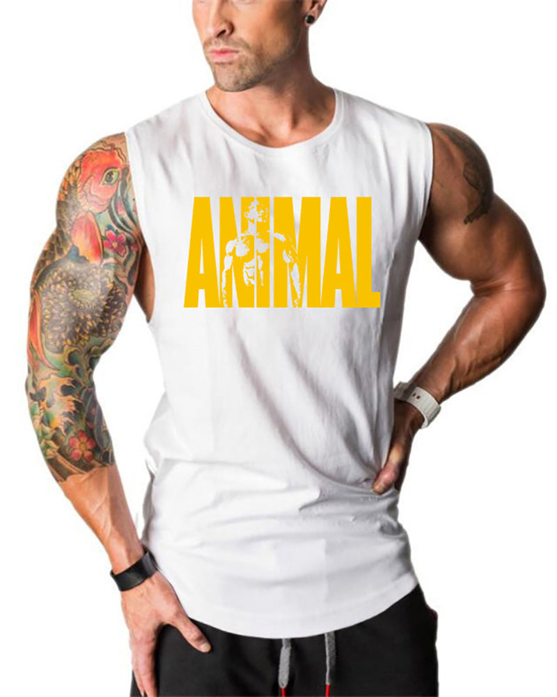 Summer Popular Animal Printed Breathable Men&