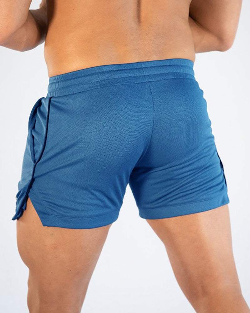 Super Mesh Quick Dry Fitness Beach Men&