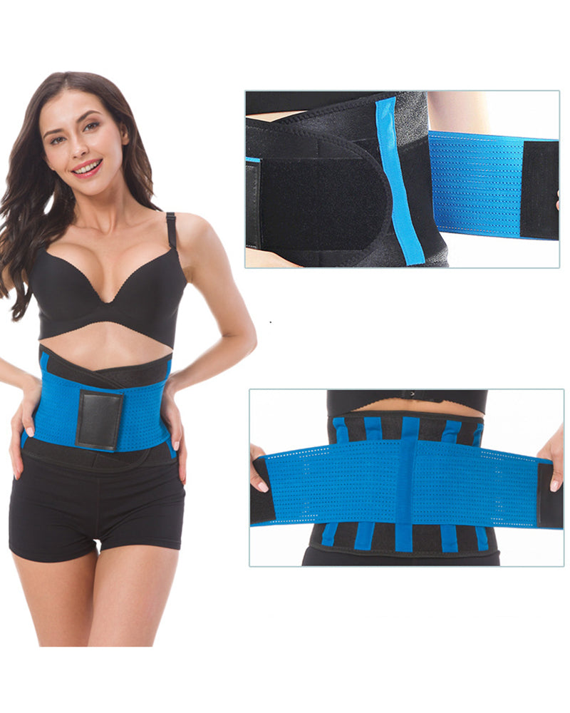 Women Waist Trainer Eraser Belt Tummy Control Waist Trimmer Slimming Belly Band Shaper