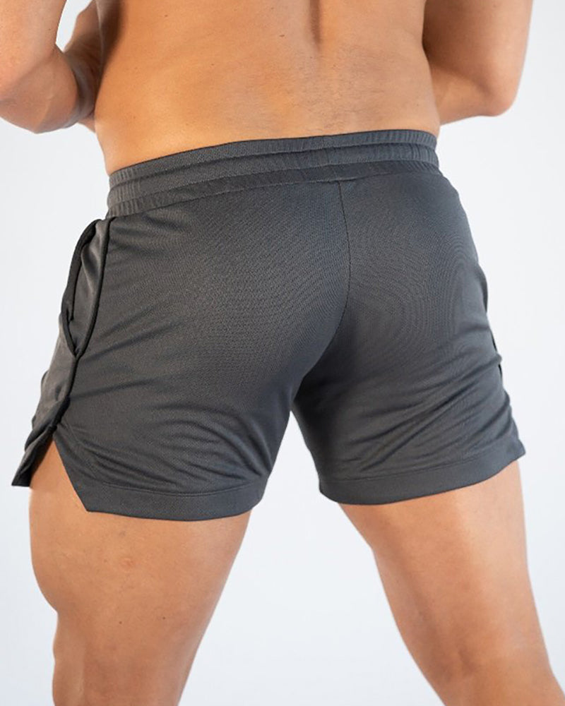 Super Mesh Quick Dry Fitness Beach Men&