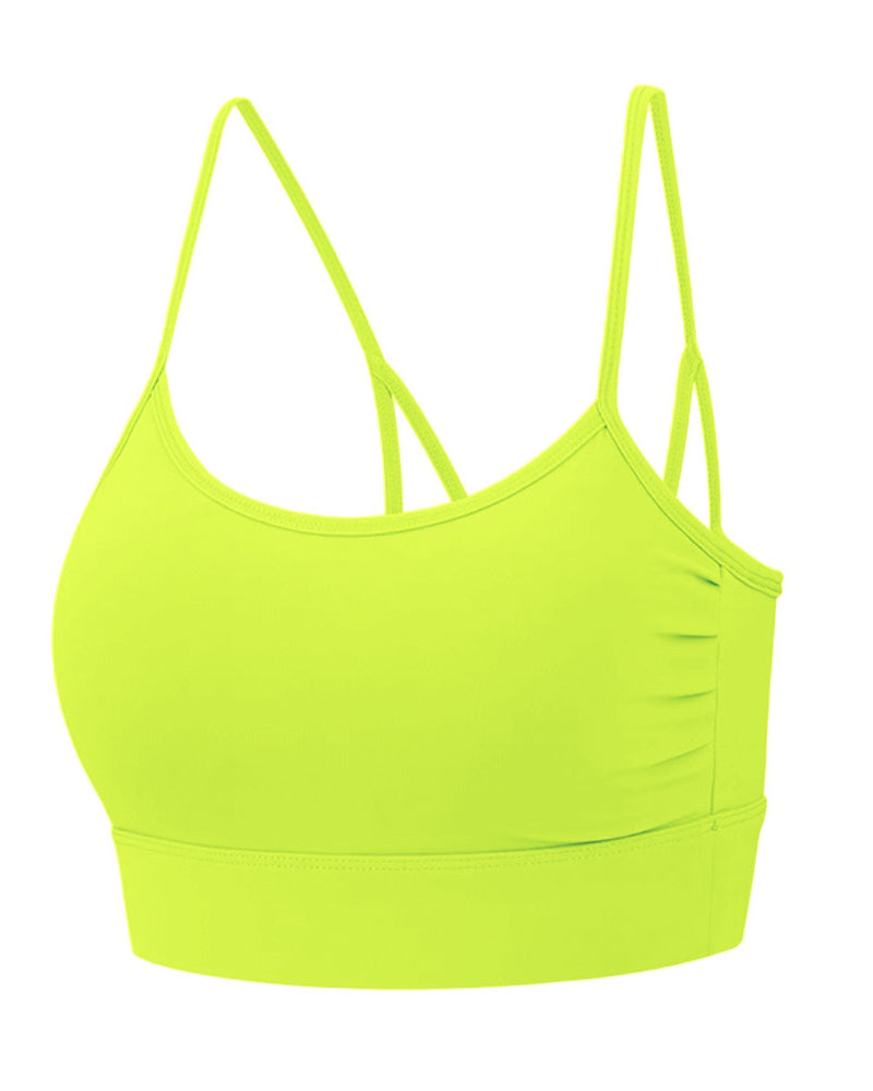 Quick-drying High Elastic Yoga Bra S-L