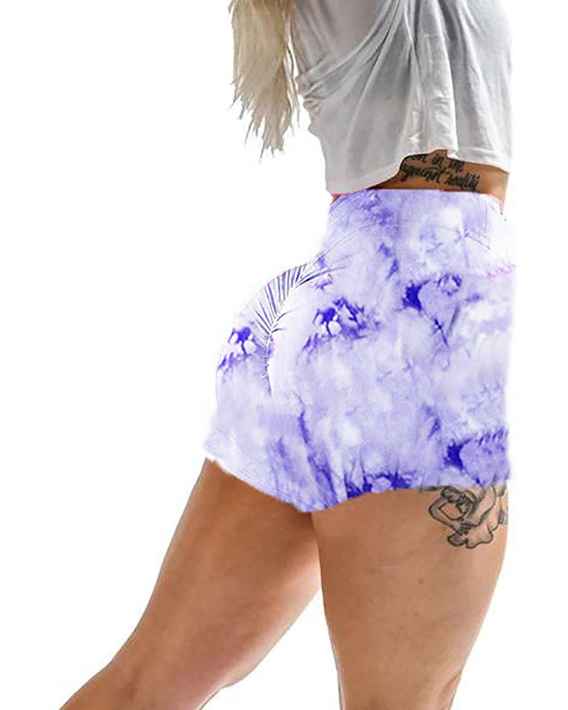 Wholesale Camo Printed Sports Shorts S-XL