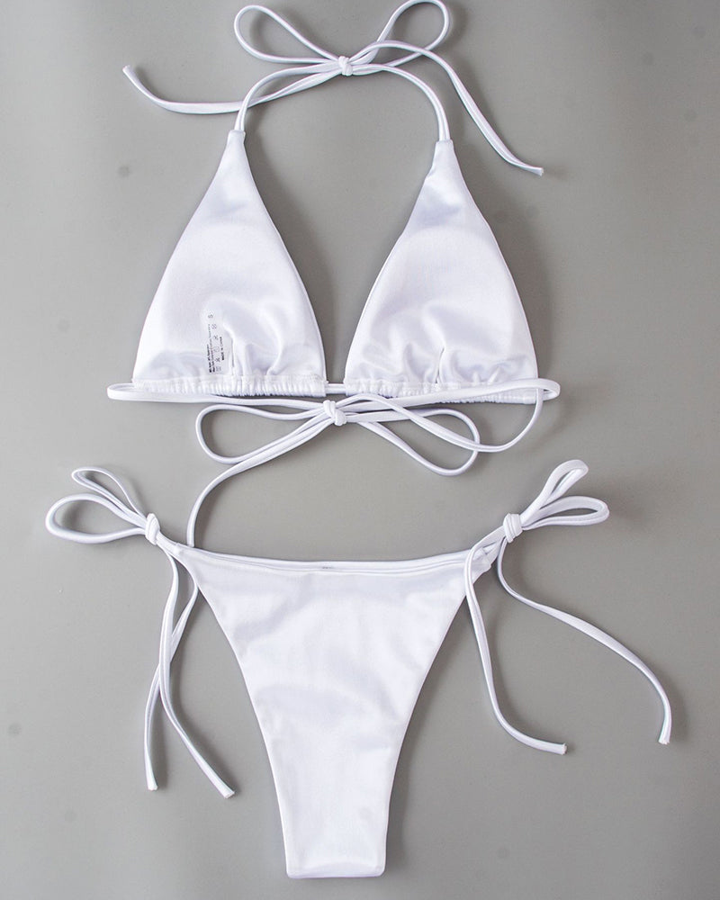 2024 New Beach Bikini Set S-L