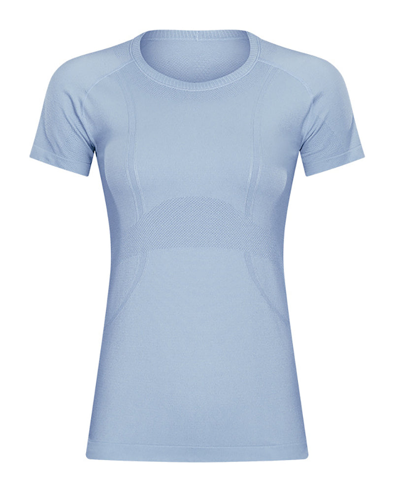 New O-Neck Light Soft Breathable Sport T-shirt 4-12