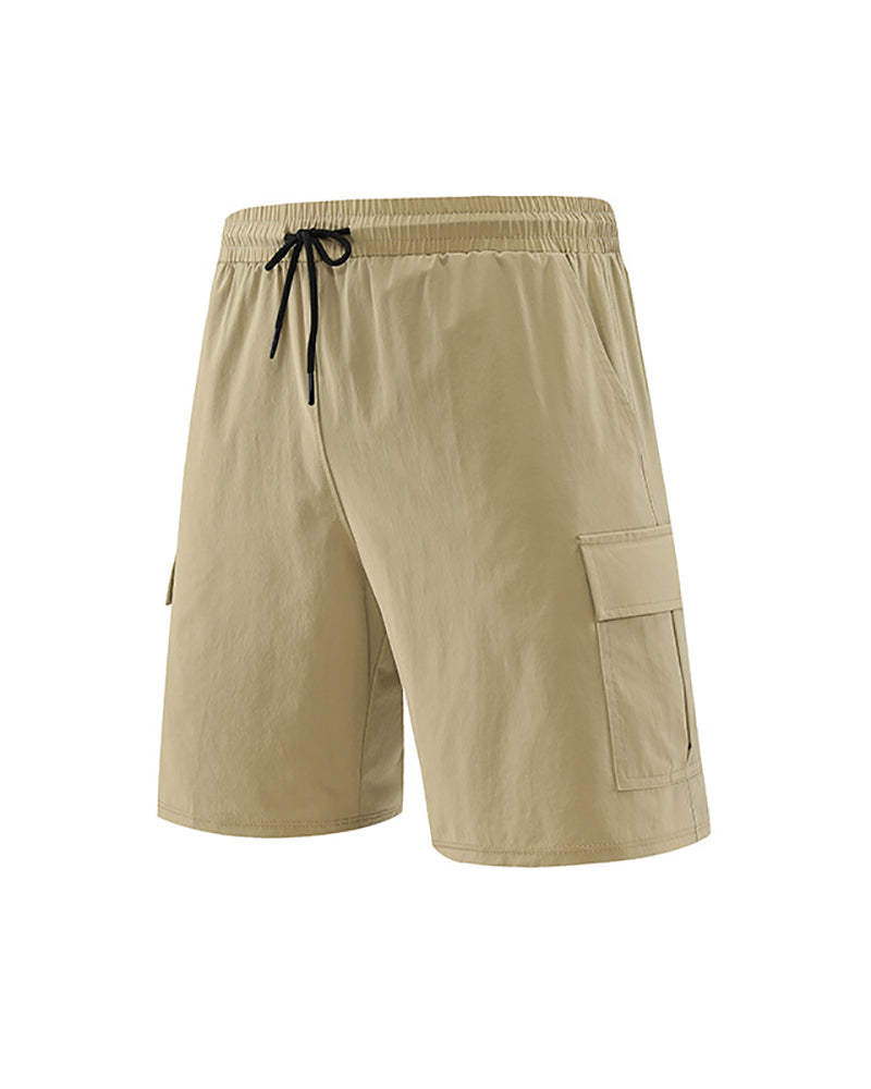 Summer Pocket Quickly Dry Sports Men&