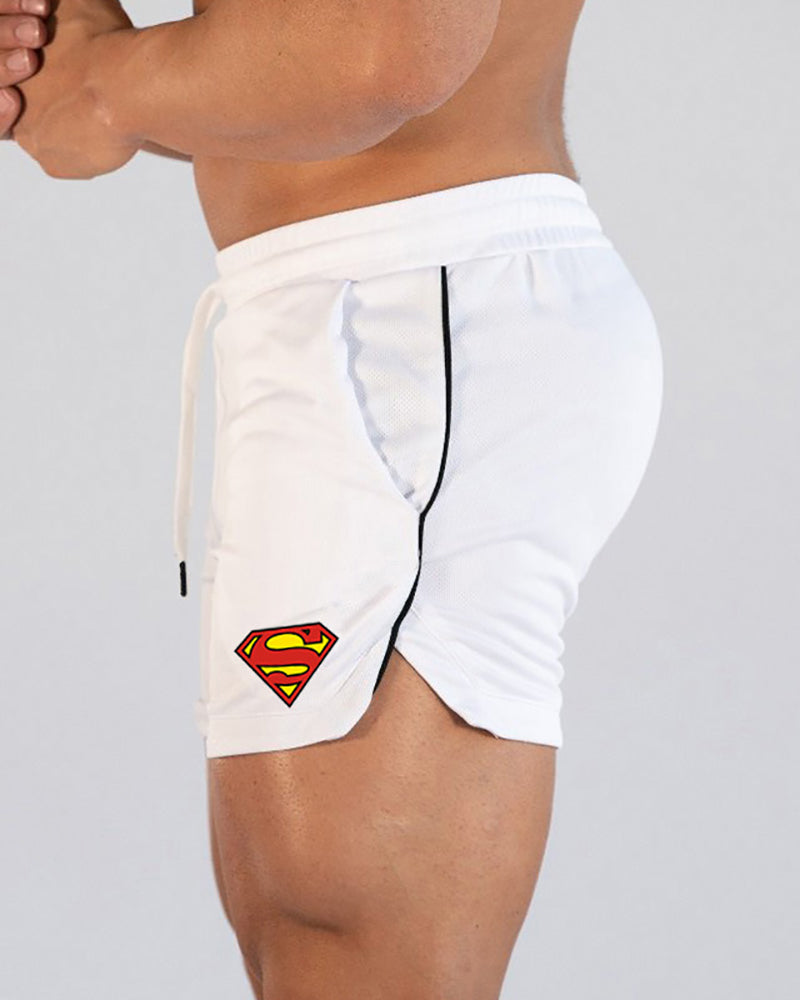 Super Mesh Quick Dry Fitness Beach Men&